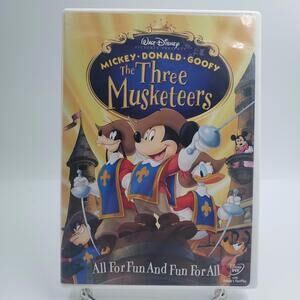 Disney The Three Musketeers DVD with Bonus Features